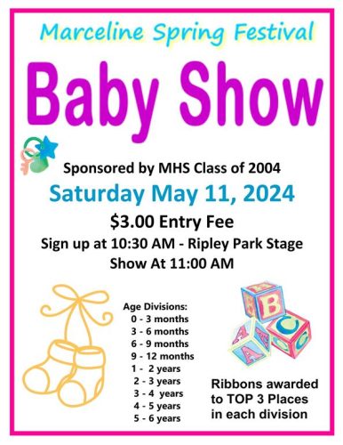 2024 Baby Show | Marceline Spring Festival