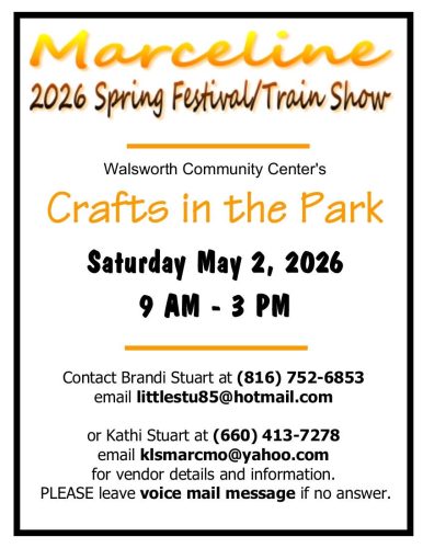 2026 Crafts in the Park