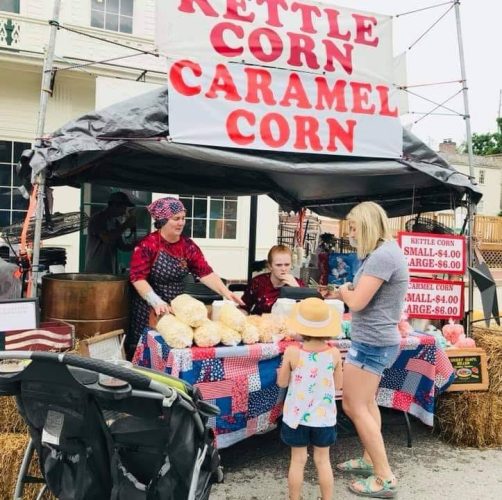 Kramer’s Old Fashioned Kettle Corn and Lemonade | Marceline Spring Festival