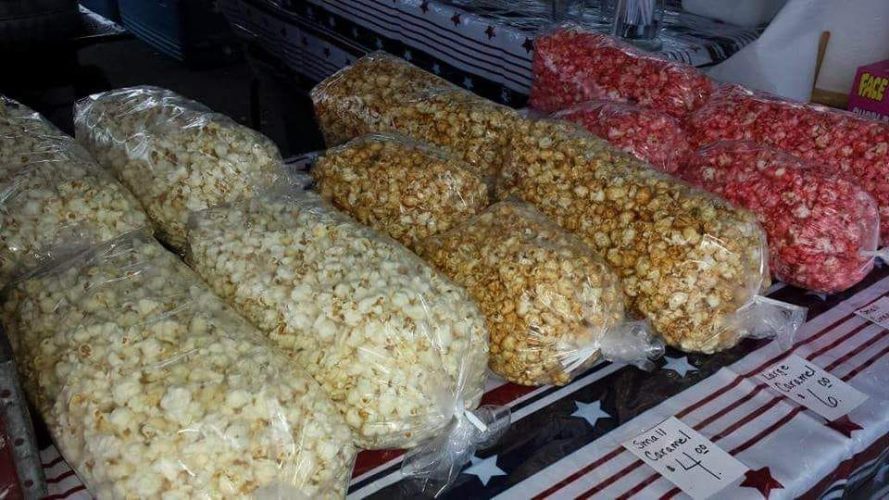 Kramer's Kettle Corn bags | Marceline Spring Festival